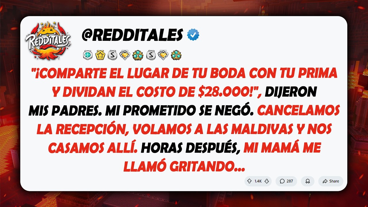 Mis padres exigieron: 
