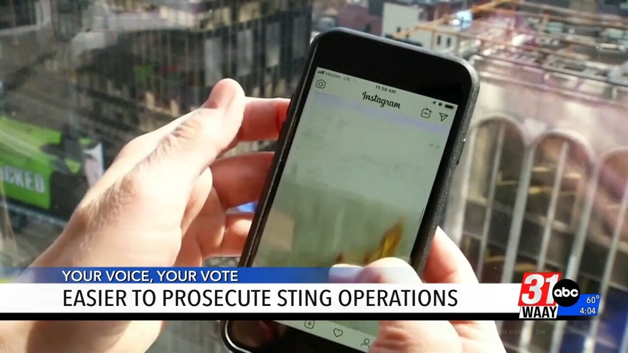 New Alabama bill could mean felony charges for online predators