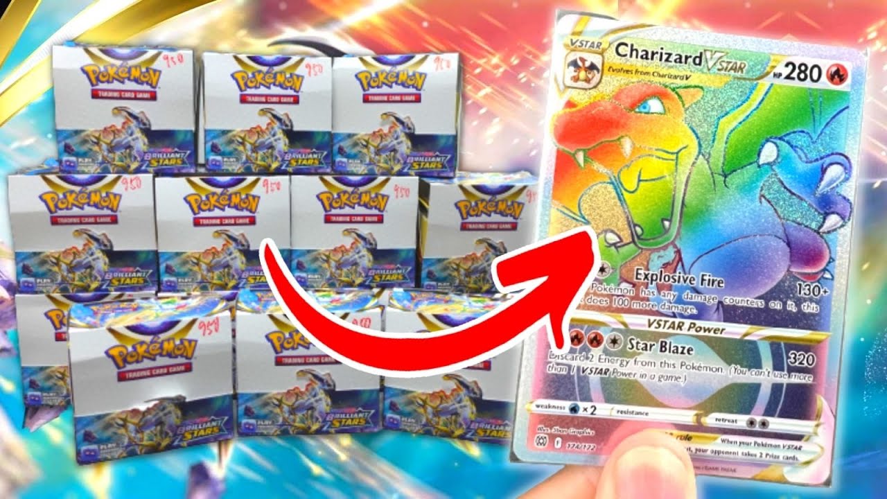 I Traded 16,653 Bulk Pokemon Cards For A Rainbow Charizard