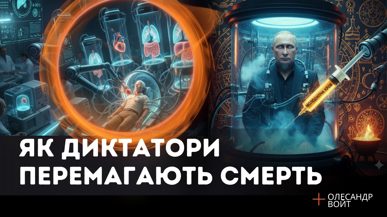 Секретна кров Путіна: на що йдуть диктатори заради вічної влади? Еліксири, шамани та яйця півнів