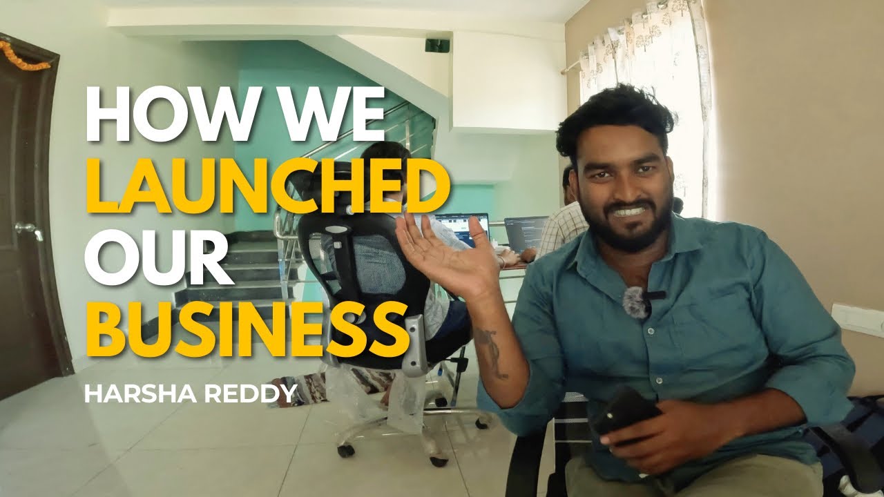 Buildyourvision company || How I launched our business