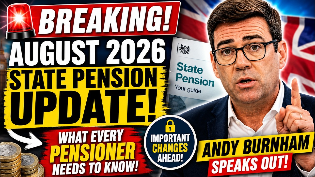 🚨 BREAKING: August 2026 State Pension Update &ndash; What Every Pensioner Needs to Know!