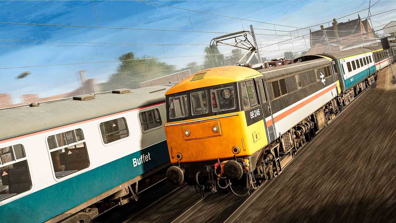 Train Sim World 5 PS5 BR Class 86/2 Electric Locomotive Tutorial