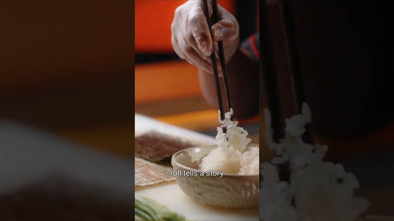 Making Authentic Japanese Sushi 🍣#JapaneseSushi#SushiRecipe#authenticflavors