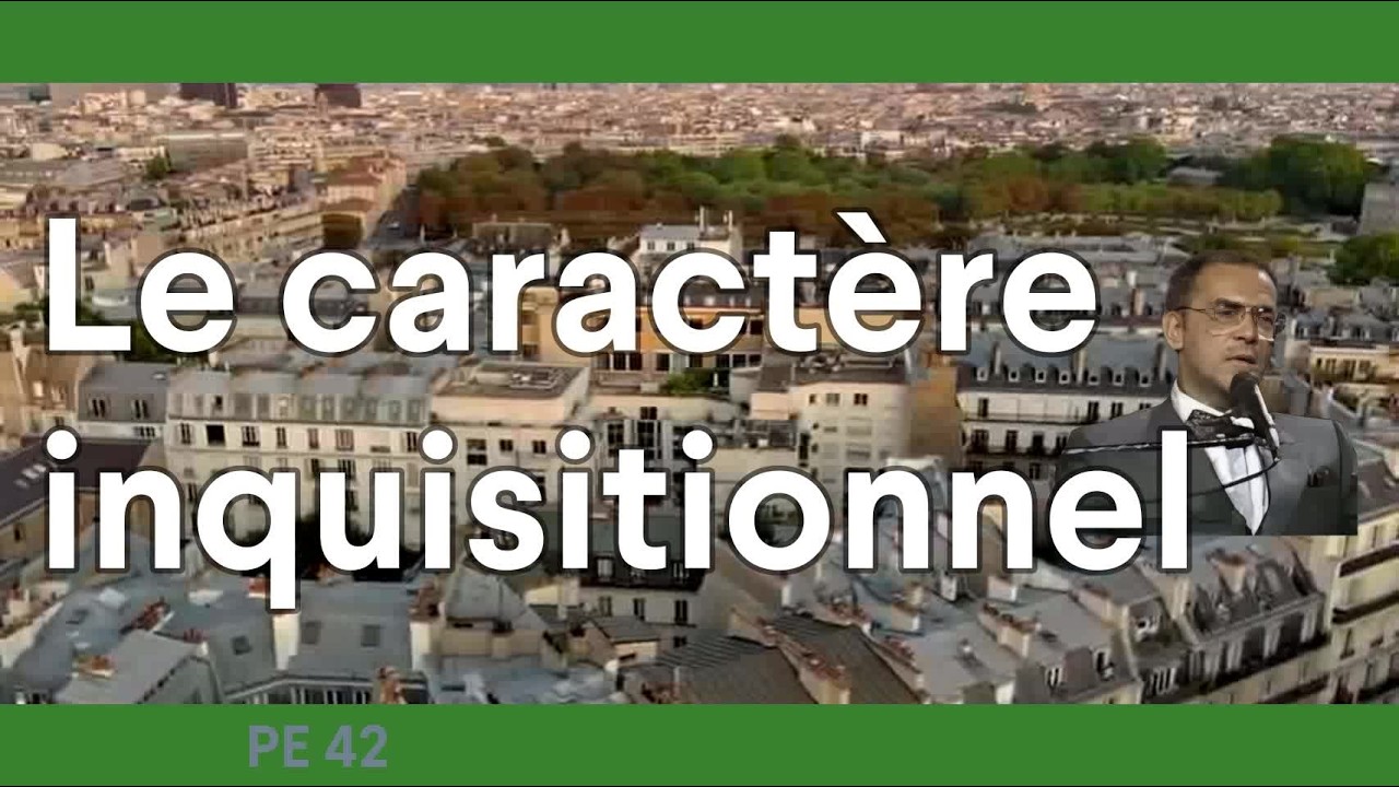 STT*  PE 042 Le caractère inquisitionnel du monde des esprits par Bernard de Montréal.