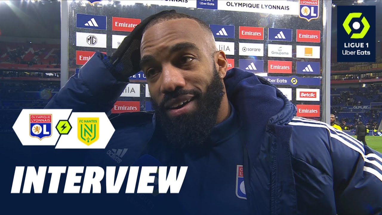 Reaction : OLYMPIQUE LYONNAIS - FC NANTES (1-0) / 2023-2024