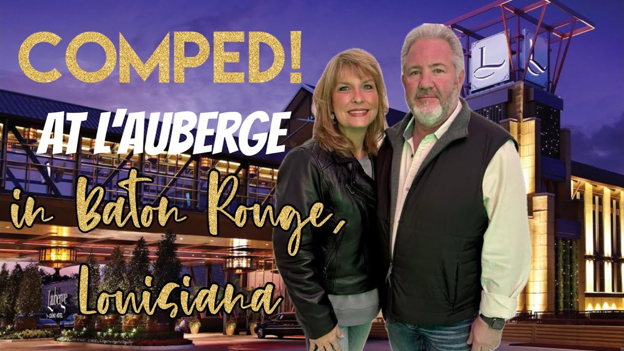 Amazing Overview of L'Auberge Hotel & Casino in Baton Rouge, LA