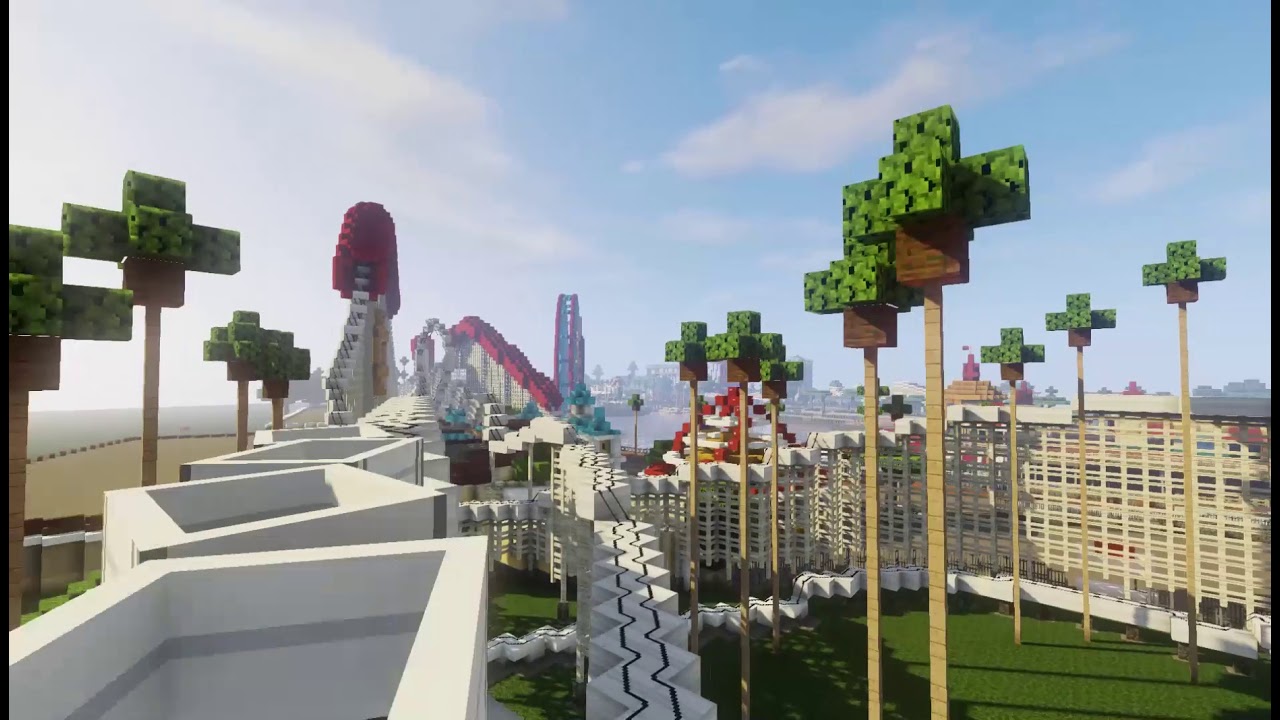 Minecraft Incredicoaster