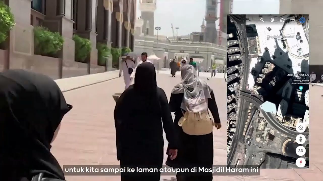 Perjalanan VOCO ke Masjidil Haram