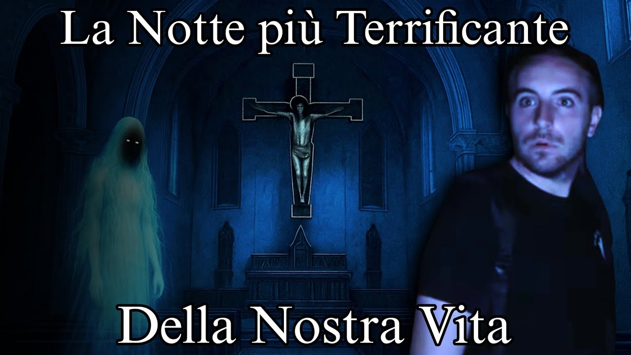 SIAMO TERRORIZZATI ‼️ ** SCAPPIAMO VIA DALLA CHIESA BLU ** 🔵 - La Presenza Urla nella  Chiesa