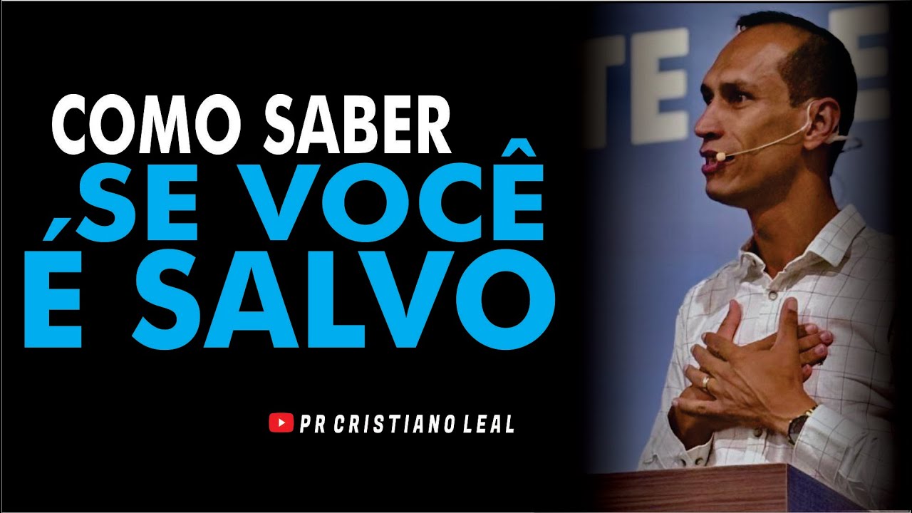 COMO SABER SE VOCÊ É SALVO