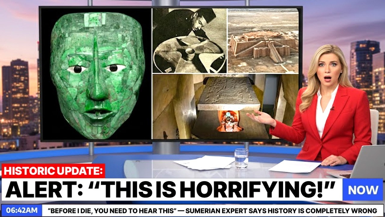 “Before I Die, You Need to Hear This” — Sumerian Expert Says History Is Completely Wrong