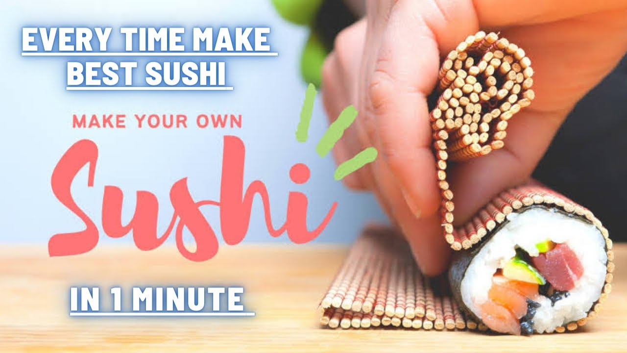 How to make sushi 🍣 ! Making sushi ! Chef Atma ! How to make sushi at home ! #sushi #food #tranding