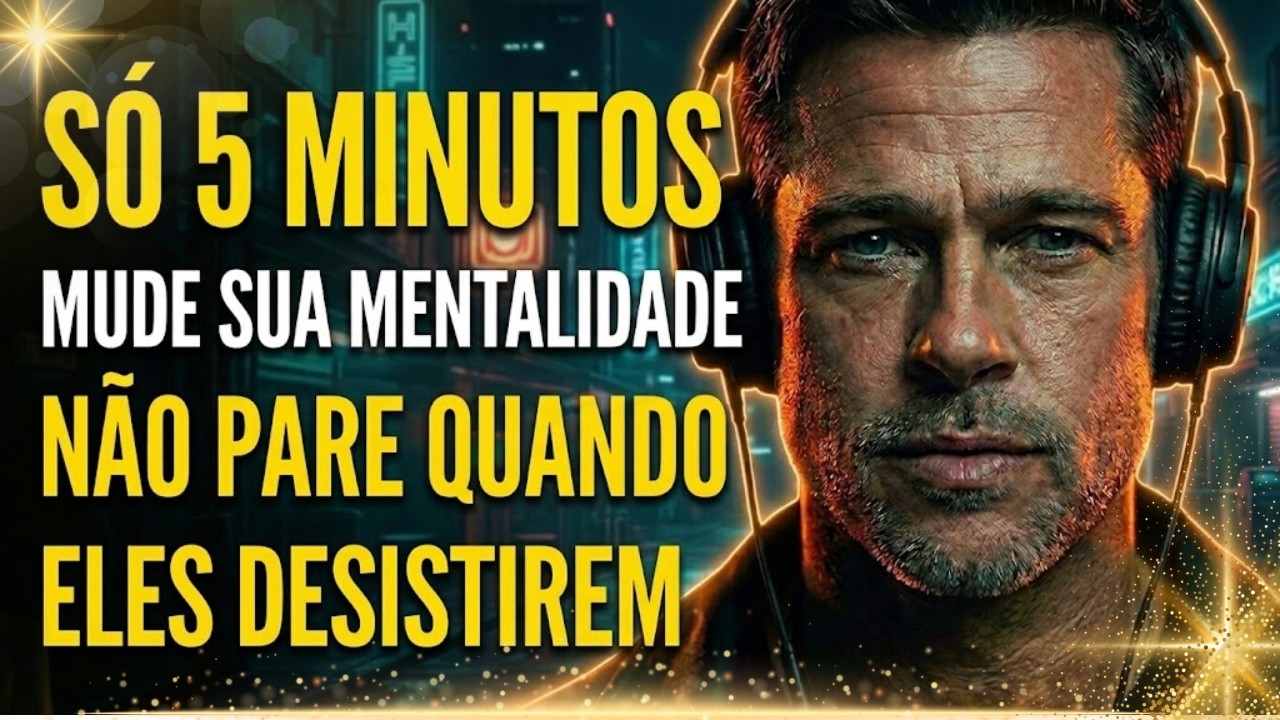 SEJA A PESSOA QUE NÃO DESISTE QUANDO TODOS PARAM