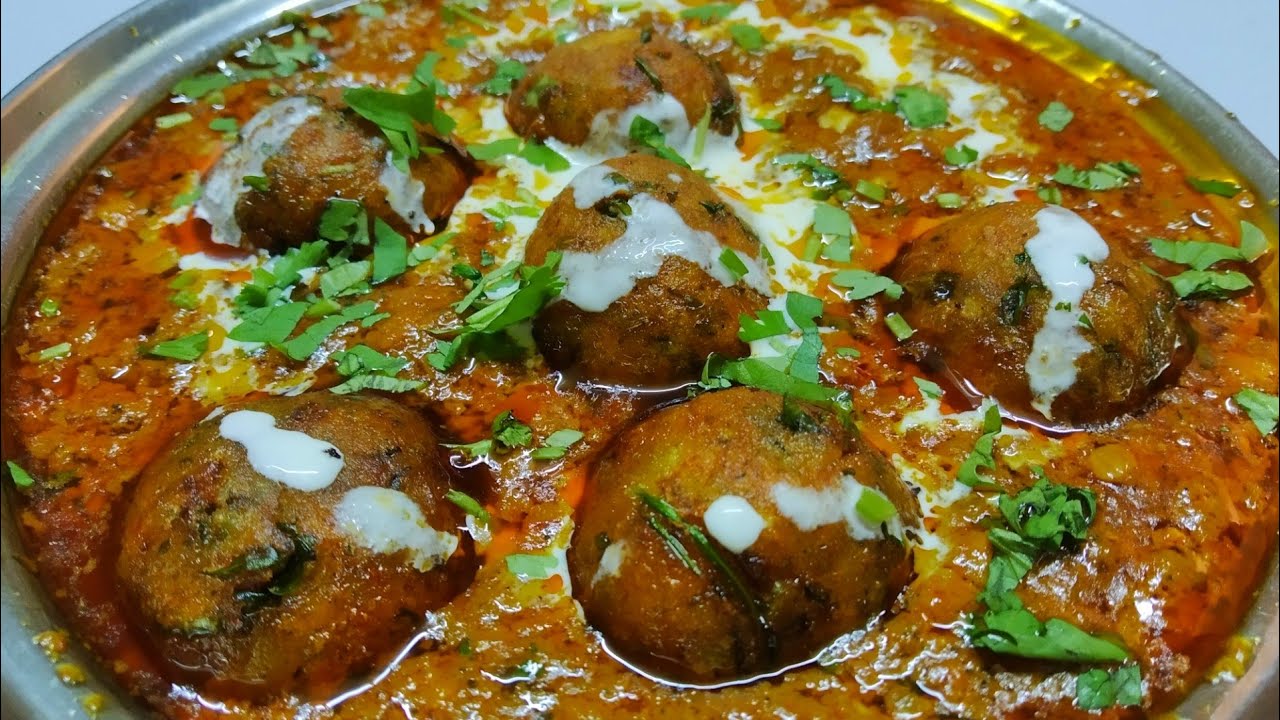 veg kofta restaurant style / chatpata veg recipes / restaurant recipes