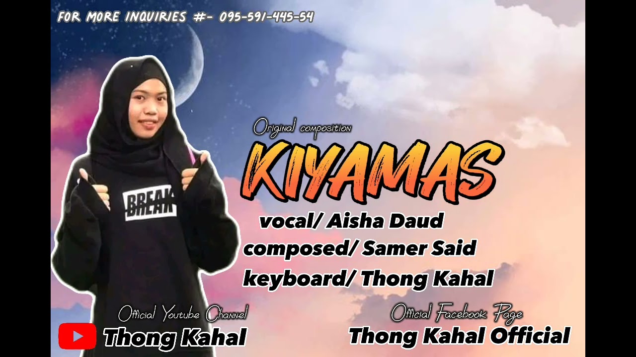 KIYAMAS vocal/ Aisha Daud