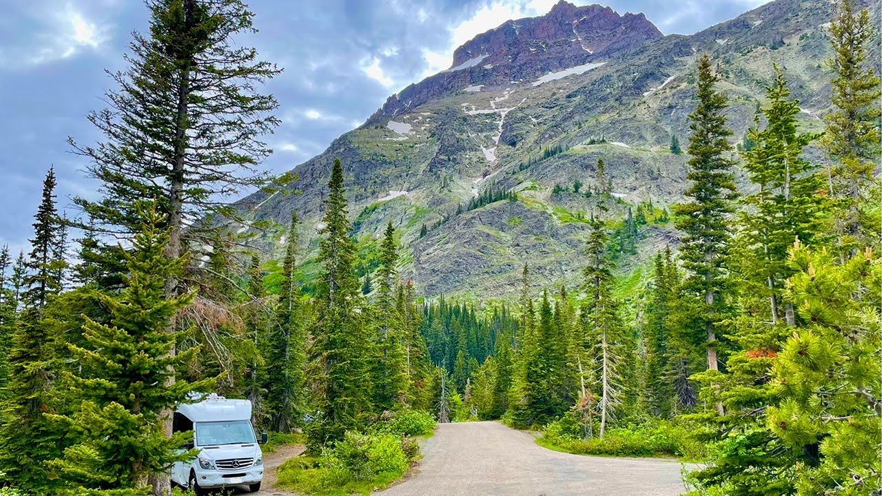 Our FAVORITE Escape in GLACIER NATIONAL PARK - Leisure Travel Van Unity CB