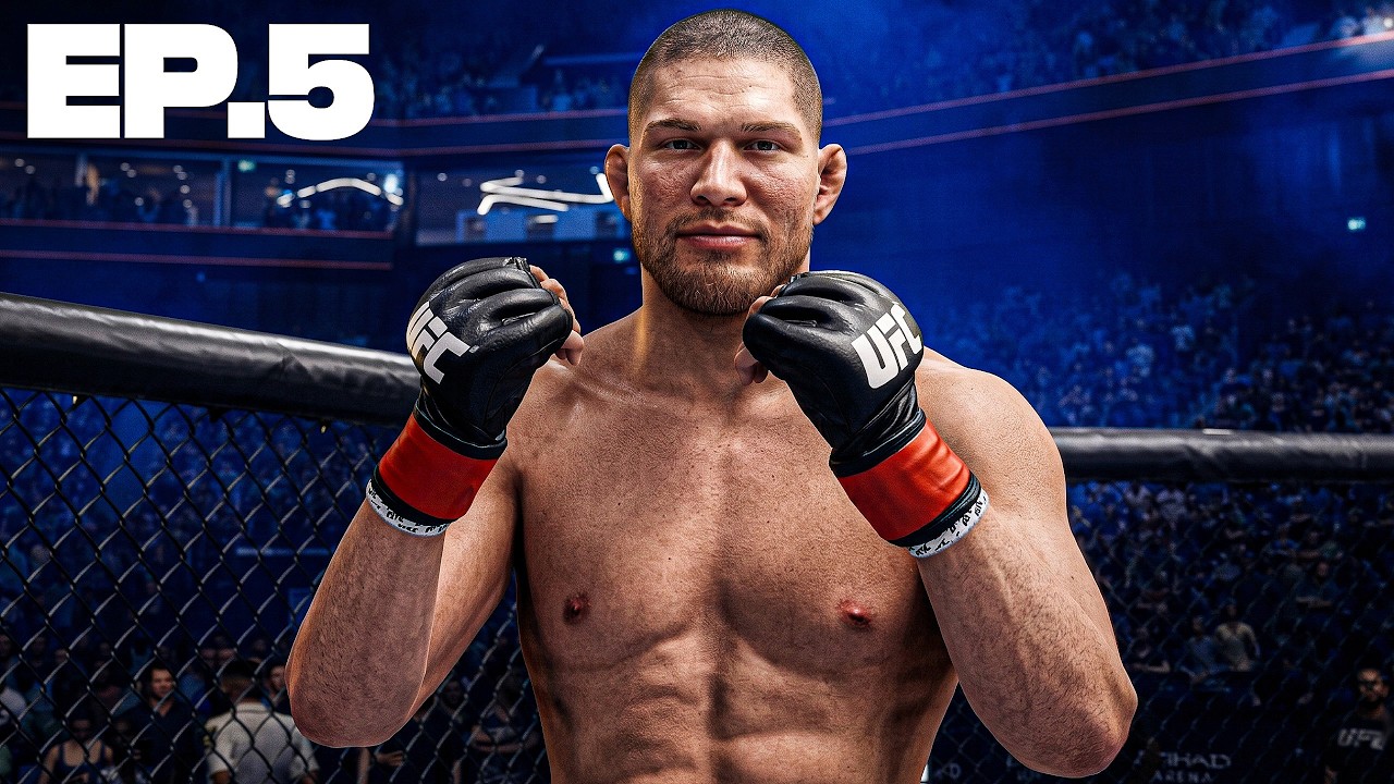 EA UFC 6 Story Mode - Ep.5 (Khamzat Chimaev!!)