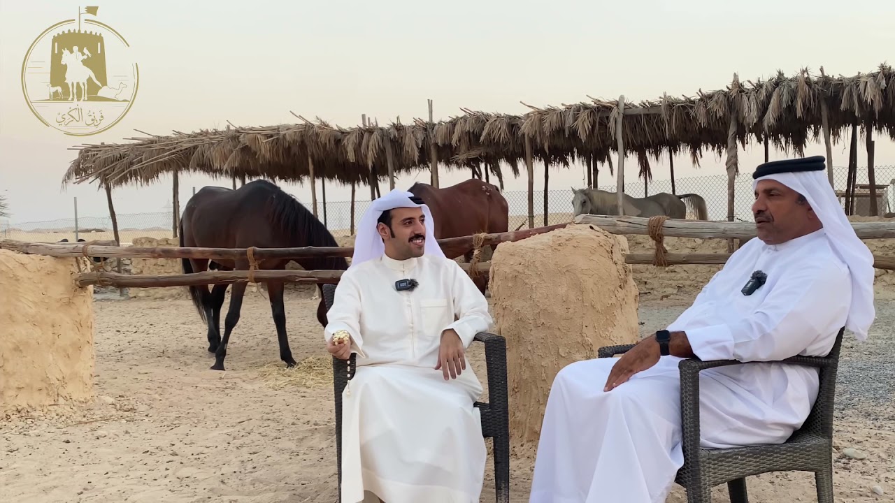قصة الحصان البحريني الذي اعجب فيه الشيخ راكان بن حثلين والفارس حمد العوامي الهاجري