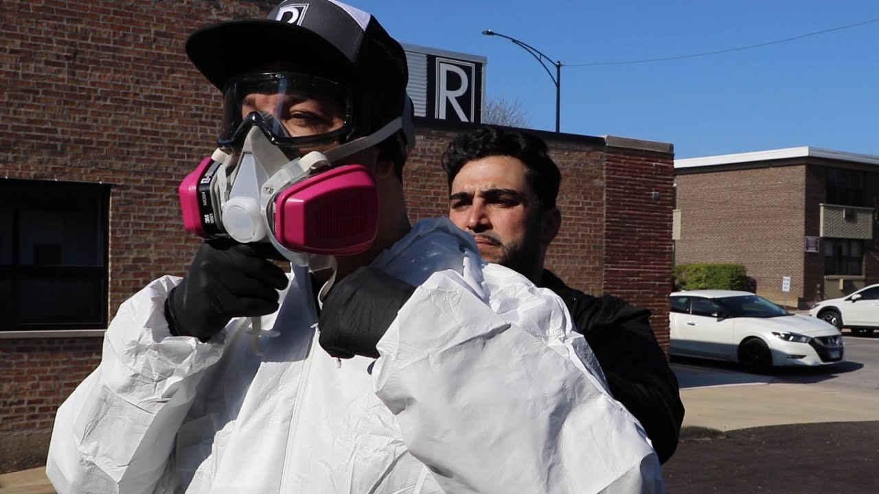 How Professional Cleaners Disinfect COVID-19-Contaminated Areas