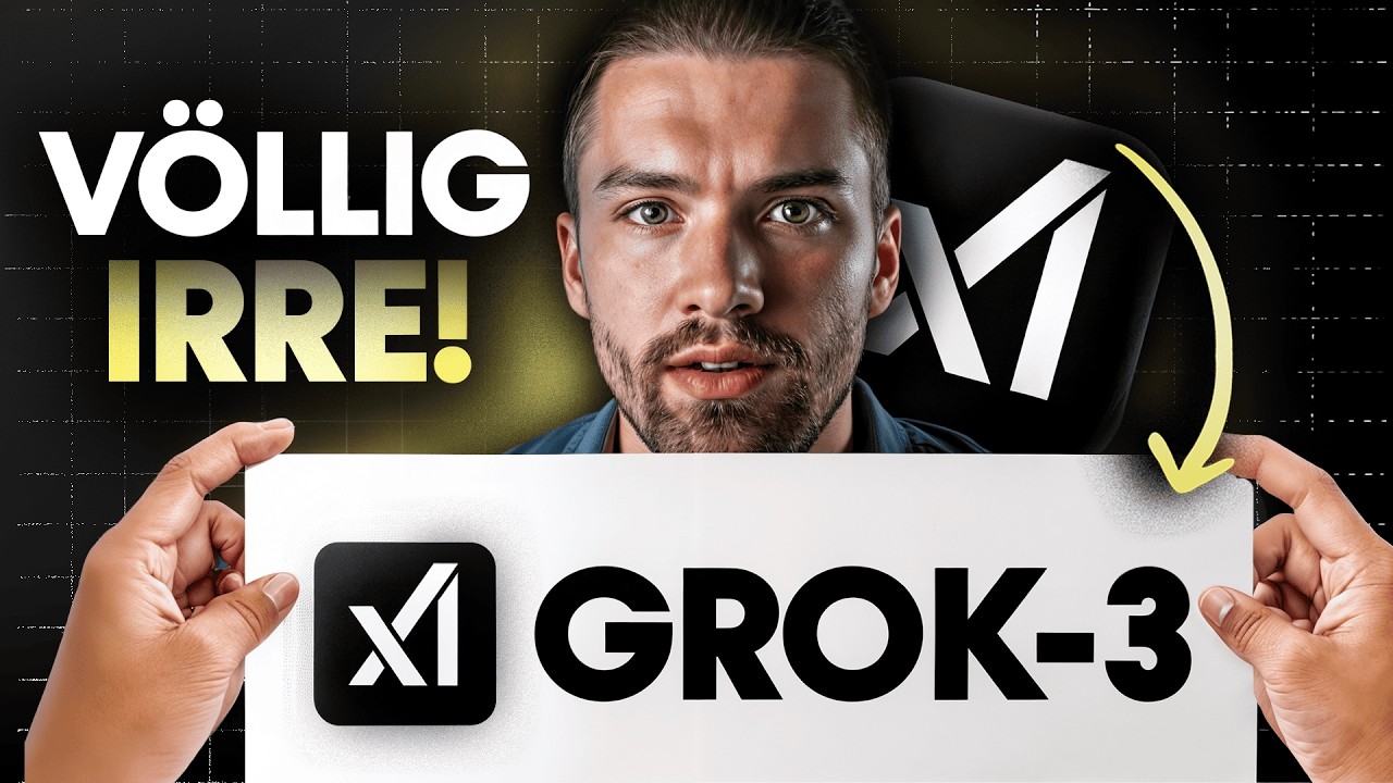 KRASS: Das kann GROK-3 - Musks xAI GETESTET! So NUTZT du Grok-3 (Grok Anleitung Deutsch)