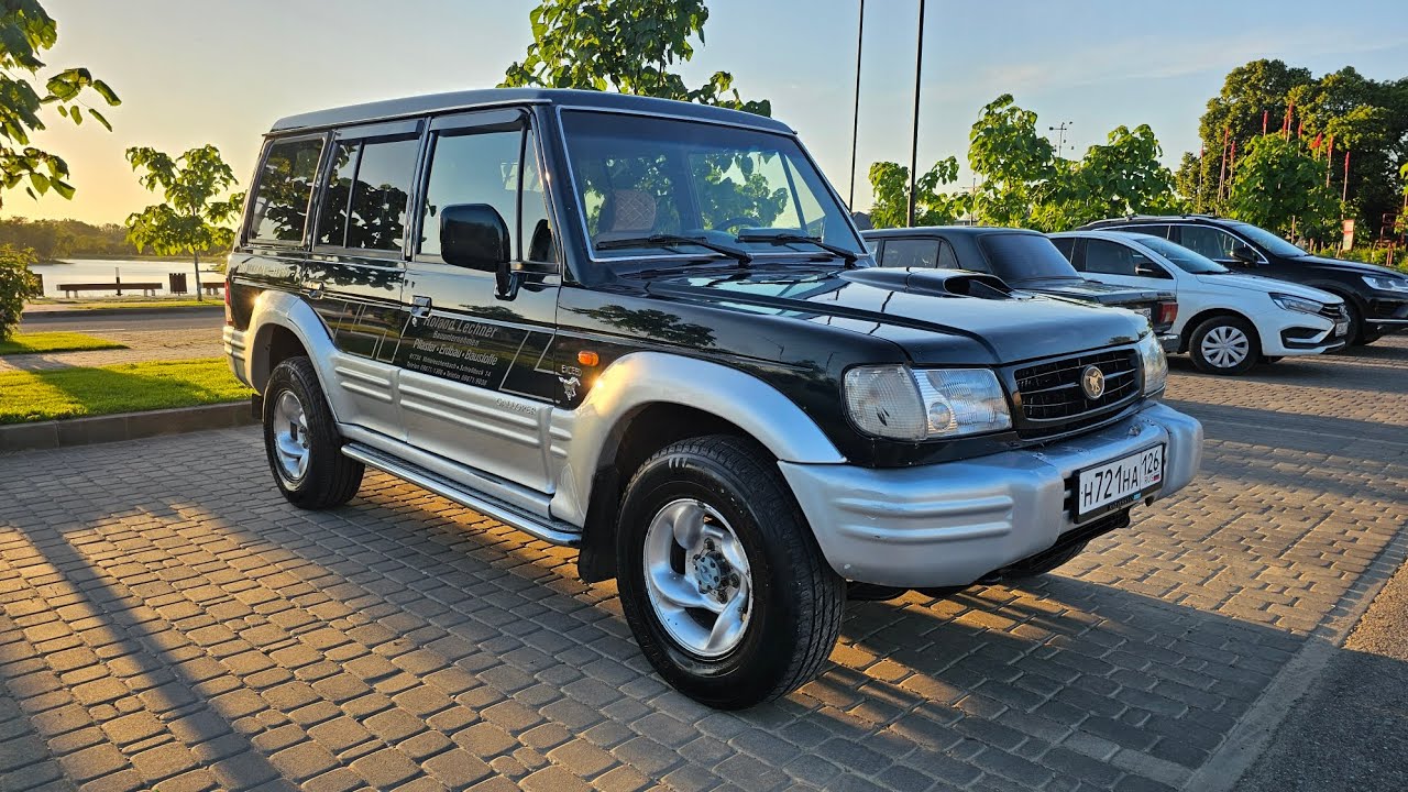 В продаже Hyundai Galloper
