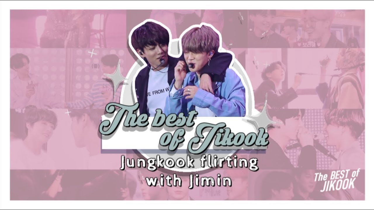 Best of #Jikook • Jungkook flirting with Jimin for 11 minutes straight
