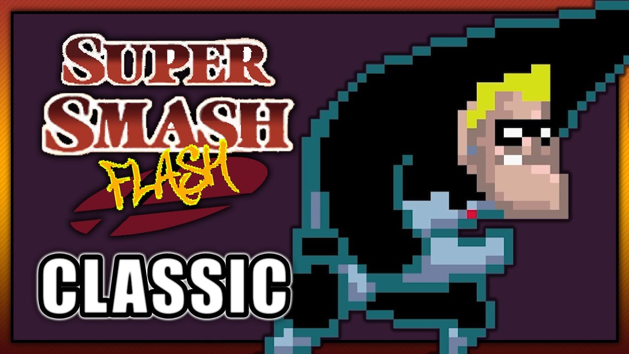 Super Smash Flash - Classic | Mr. Incredible