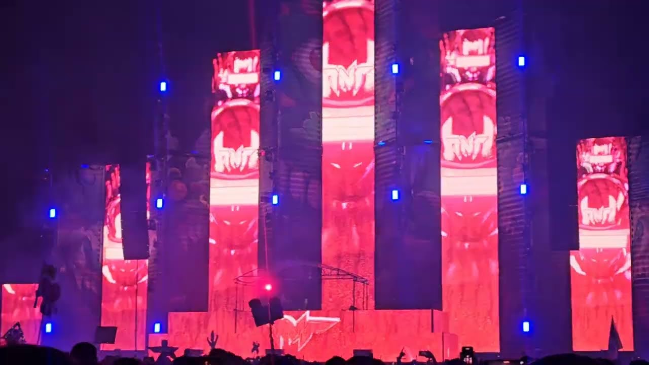 TNT wasteLAND EDC México 2025