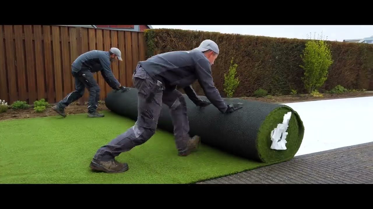 Top Kunstgras is vakwerk