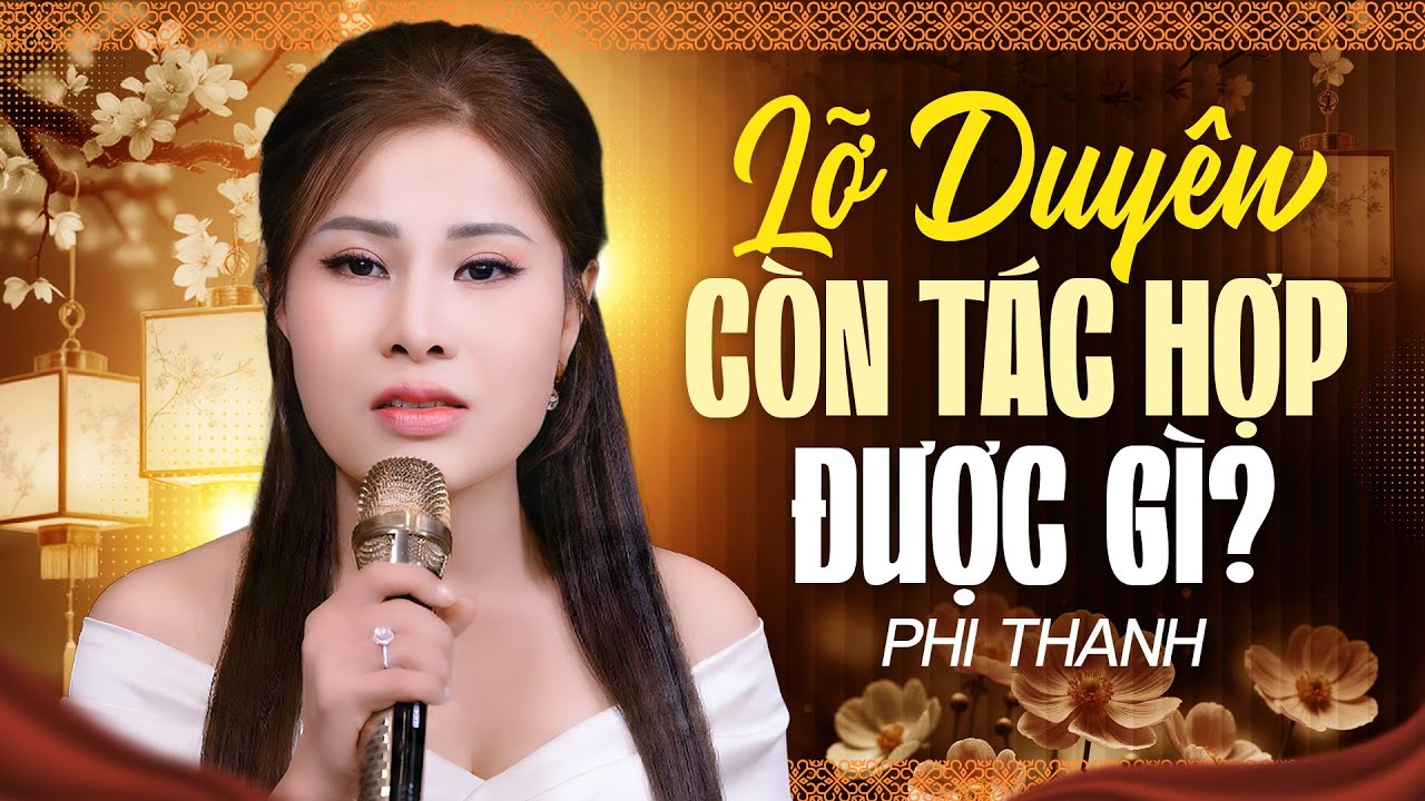 Nghe Để Thấu Nỗi Đau! Phi Thanh Hát 
