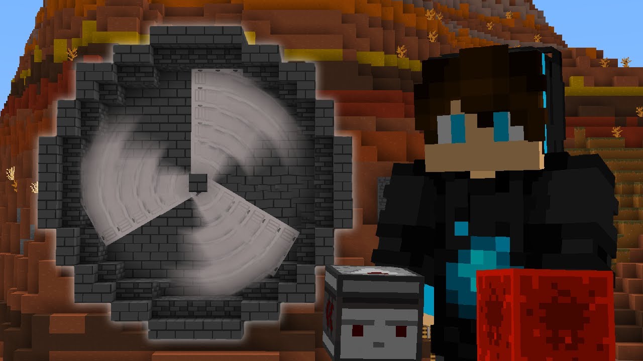 Como eu fiz ANIMAÇÕES utilizando REDSTONE!