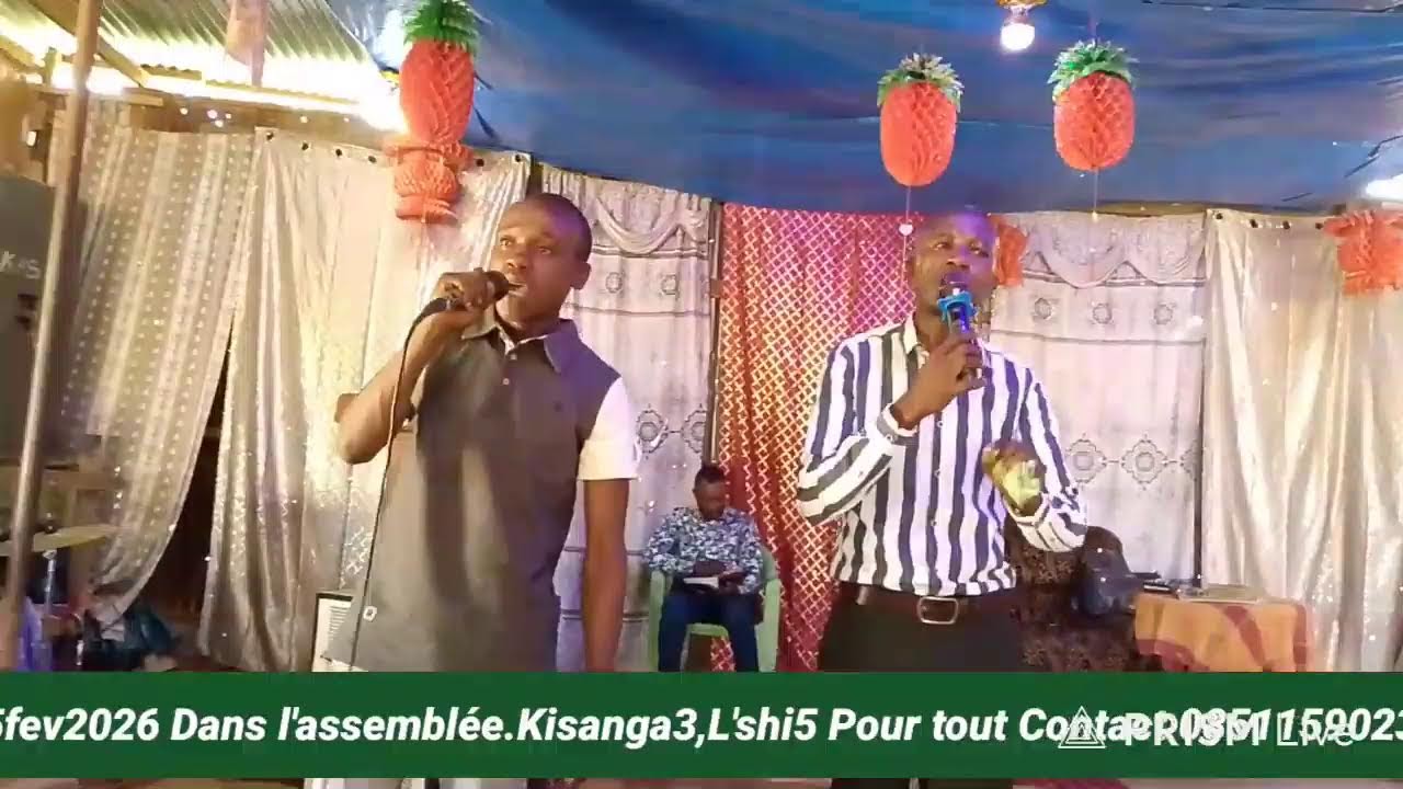 Live streaming of Patrick Kabeya Tv
