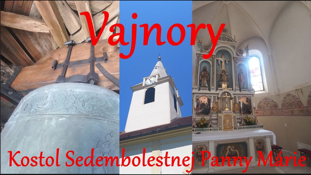 Bratislava - Vajnory (SK) - Rímskokatolícky farský kostol Sedembolestnej Panny Márie - zvony
