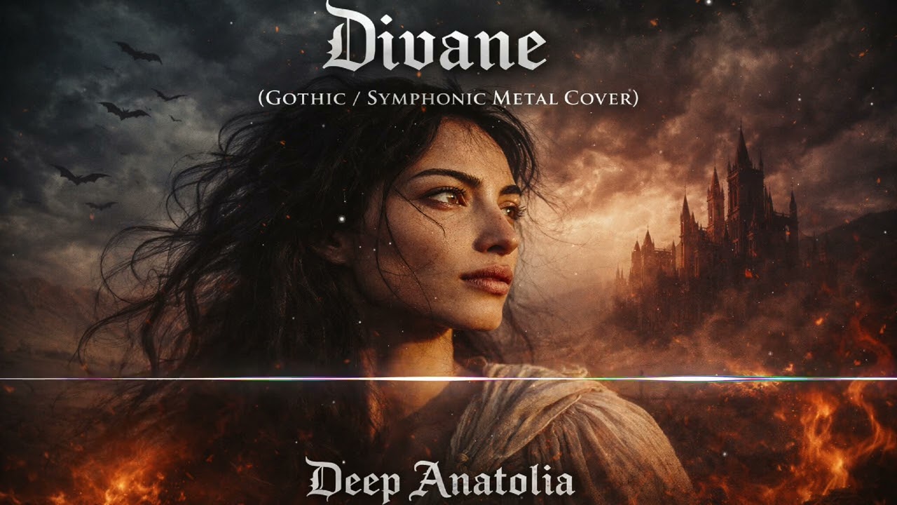 Divane (Gothic / Symphonic Metal Cover) | Deep Anatolia