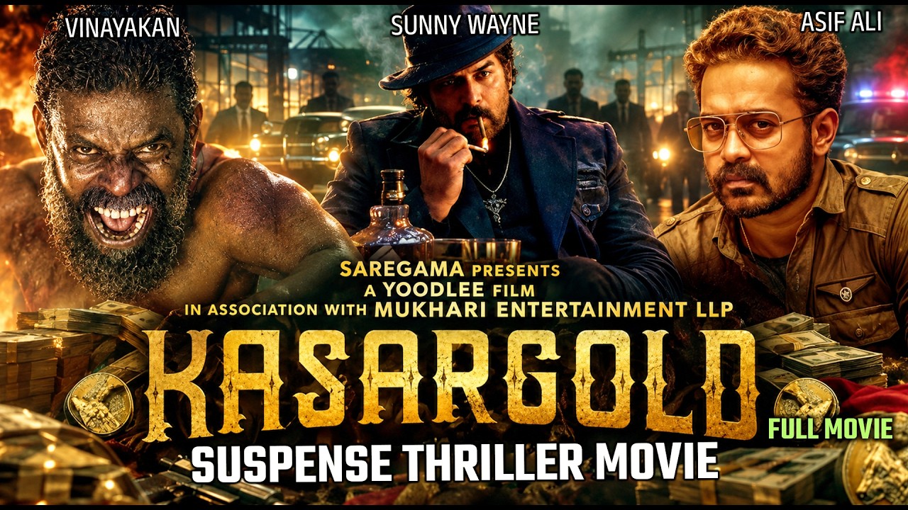 Kasargod Thriller Movie 2026 | Asif Ali | Sunny Wayne | Vinayakan | New Malayalam Movie #fullmovie