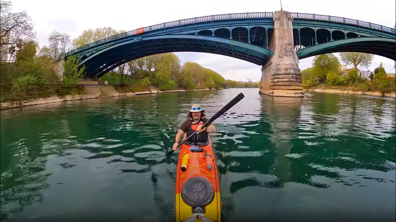 KAYAK SUR LA MARNE (LOUL)