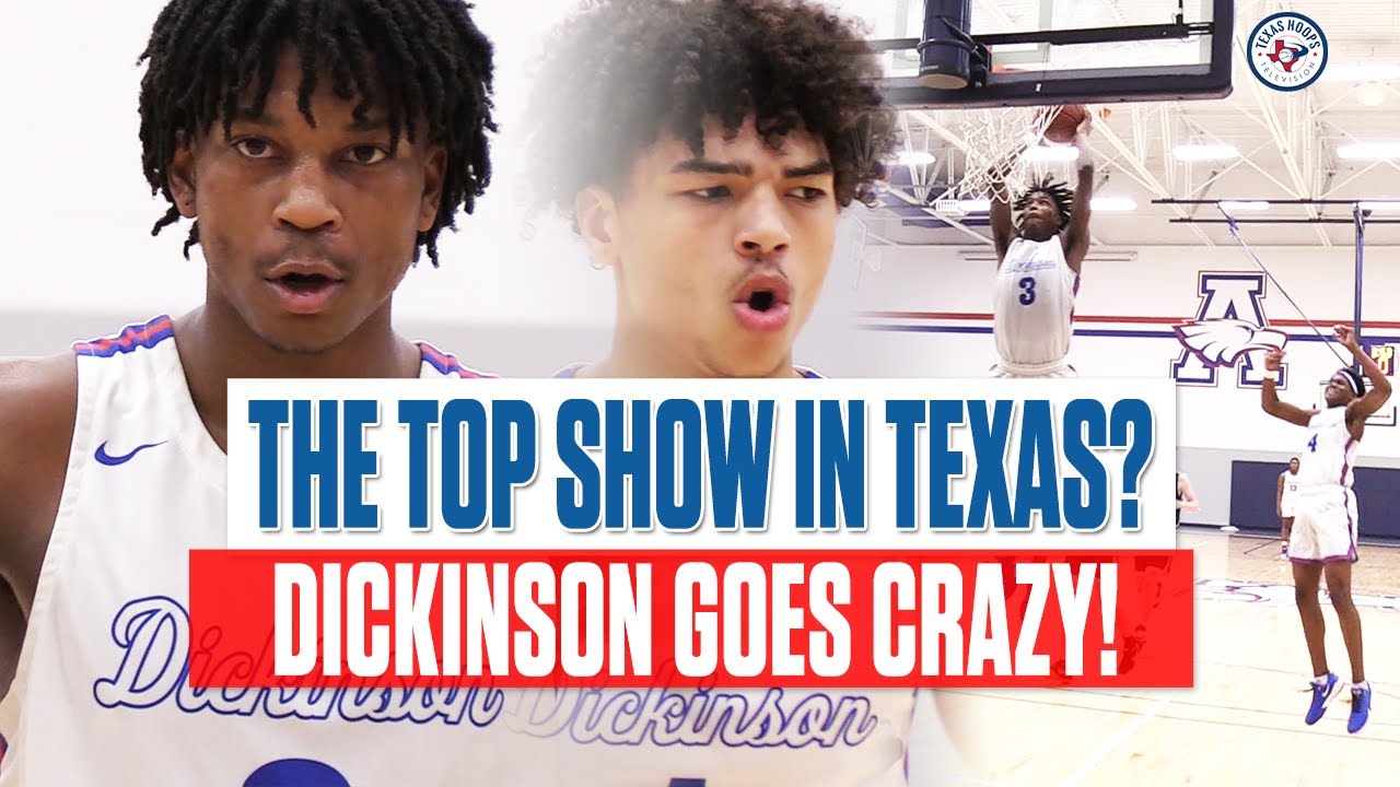 The GREATEST SHOW in TEXAS? DICKINSON TURNS UP!!