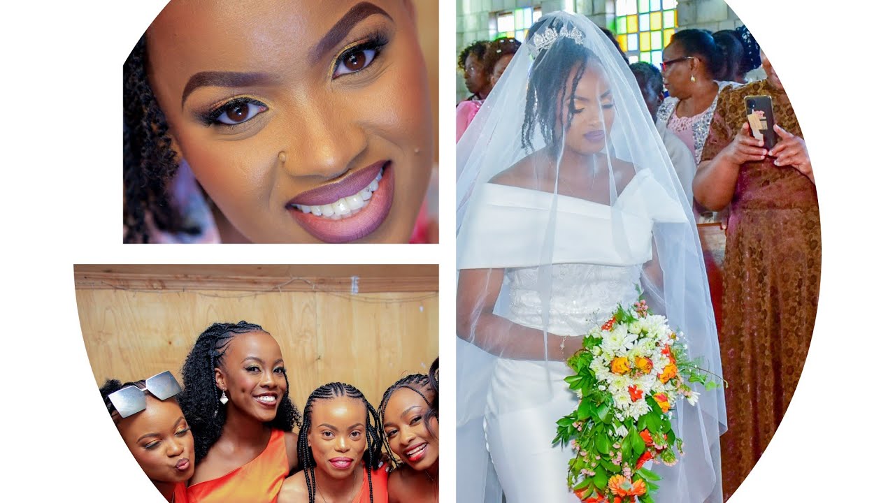 BRIDE & GROOM PREPARATION//HOW GORGEOUS WAS THE GOWN?//BRIDE OF THE YEAR //BEST WEDDING EVER//NI GOD