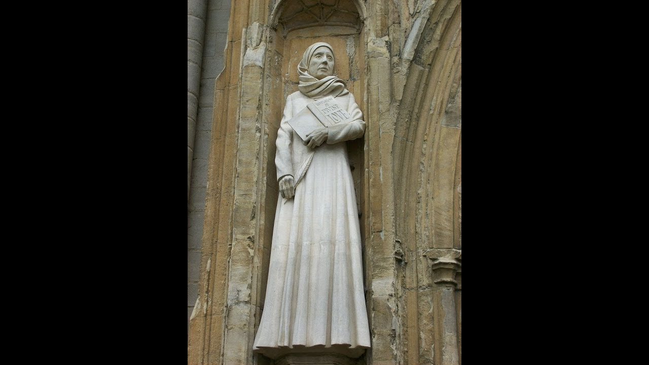Tea with a Druid 39  Julian of Norwich & the Hazelnut