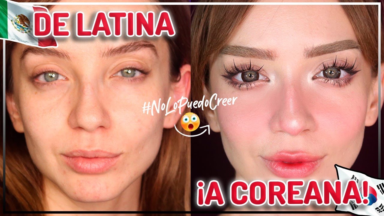 MAQUILLAJE ASIÁTICO!!! QUE IMPRESIONANTE ES! NO ME VAYAN A CANCELAR EH!!!