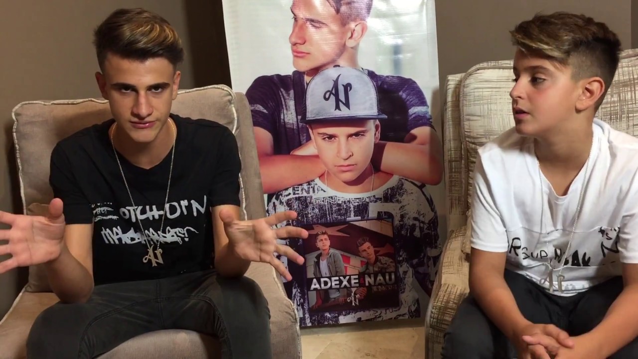 Adexe y Nau: Entrevista por su primera visita en México!!!