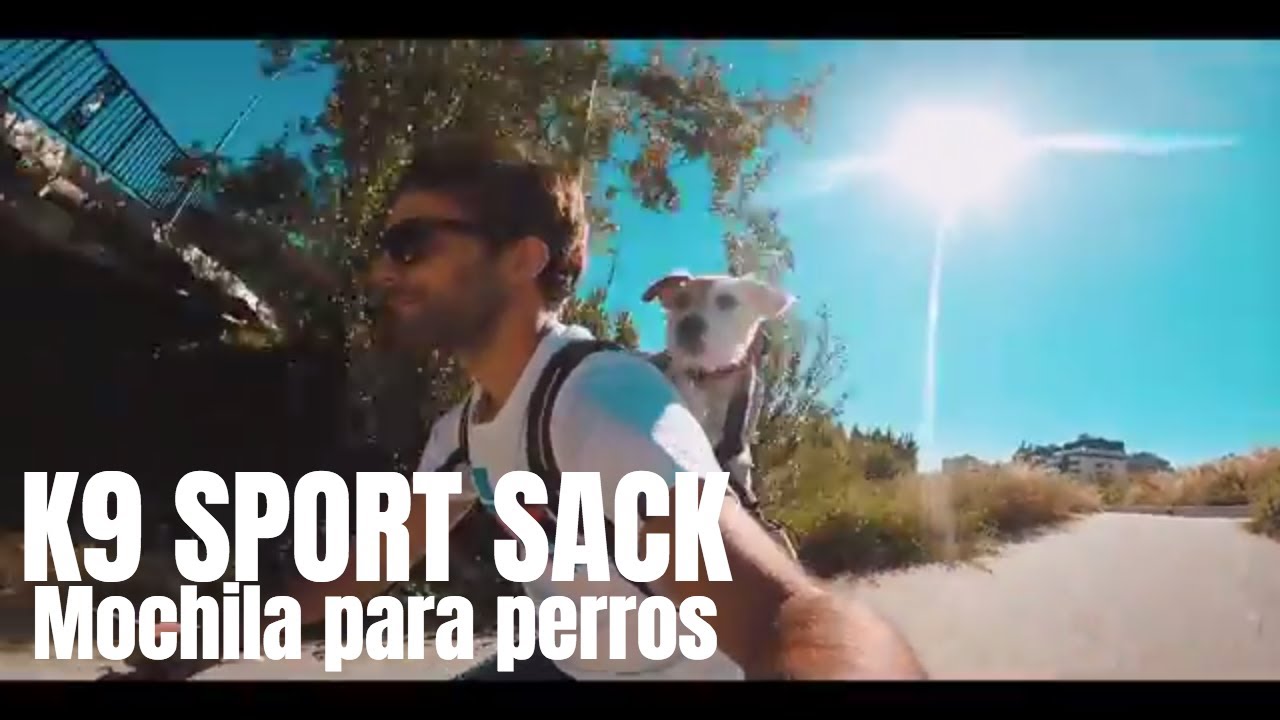MOCHILA para PERROS / K9 SPORT SACK