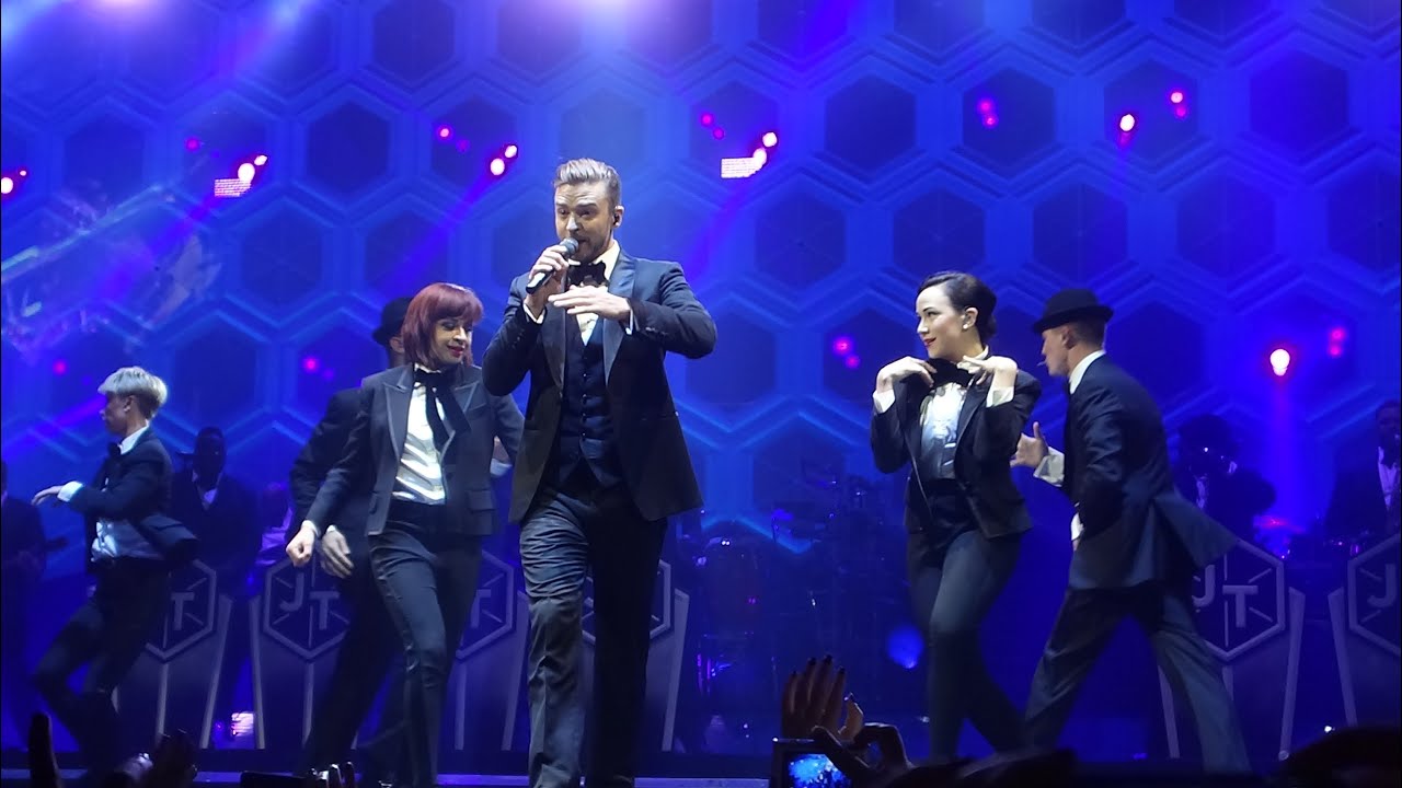Justin Timberlake - Opening / Pusher Love Girl LIVE Cologne 2014 HD