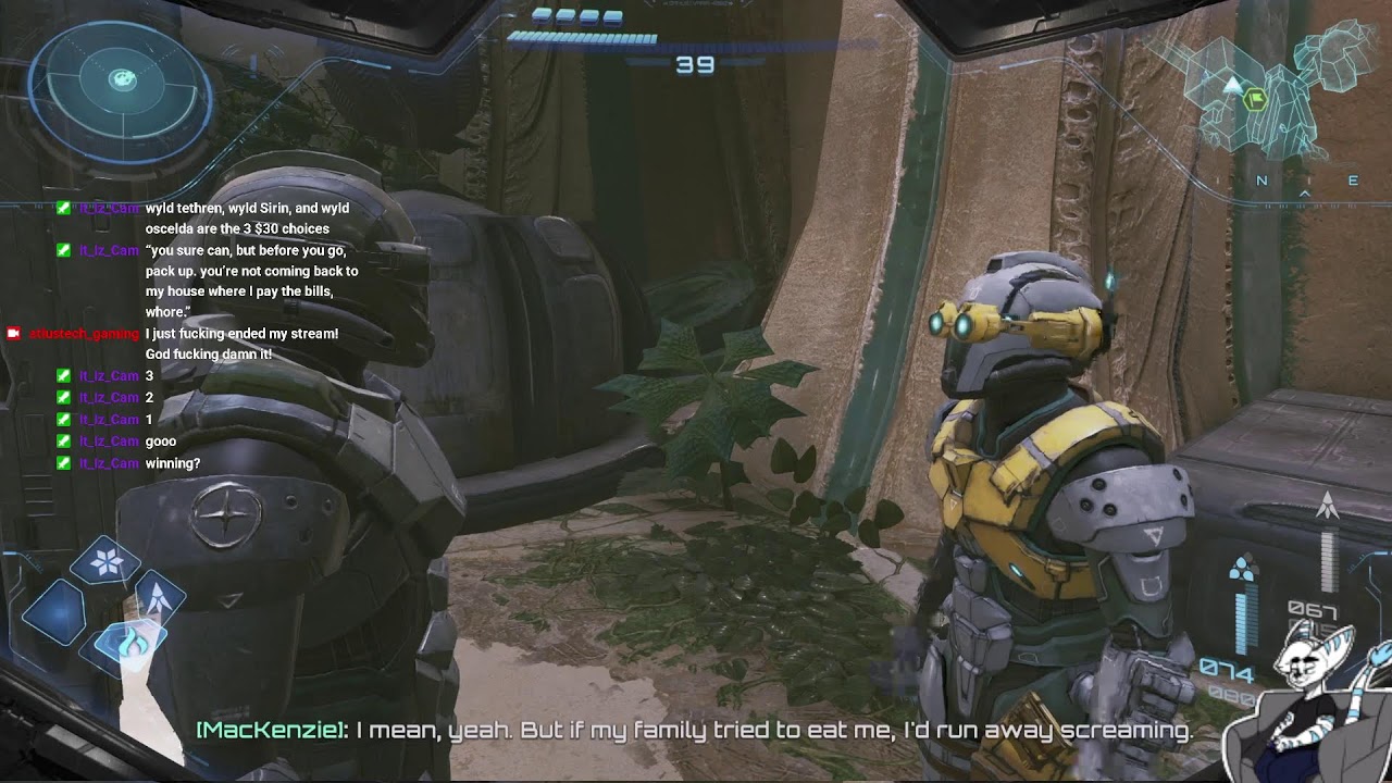 Fighting through the Ice Belt. :P #MetroidPrime4 #Switch2