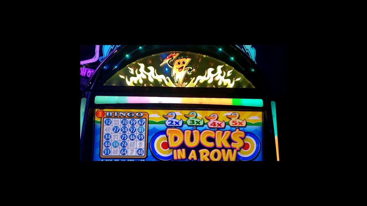 Ducks In A Row w/Sparky ⚡ @FJslots956 @ Kickapoo Lucky Eagle Casino