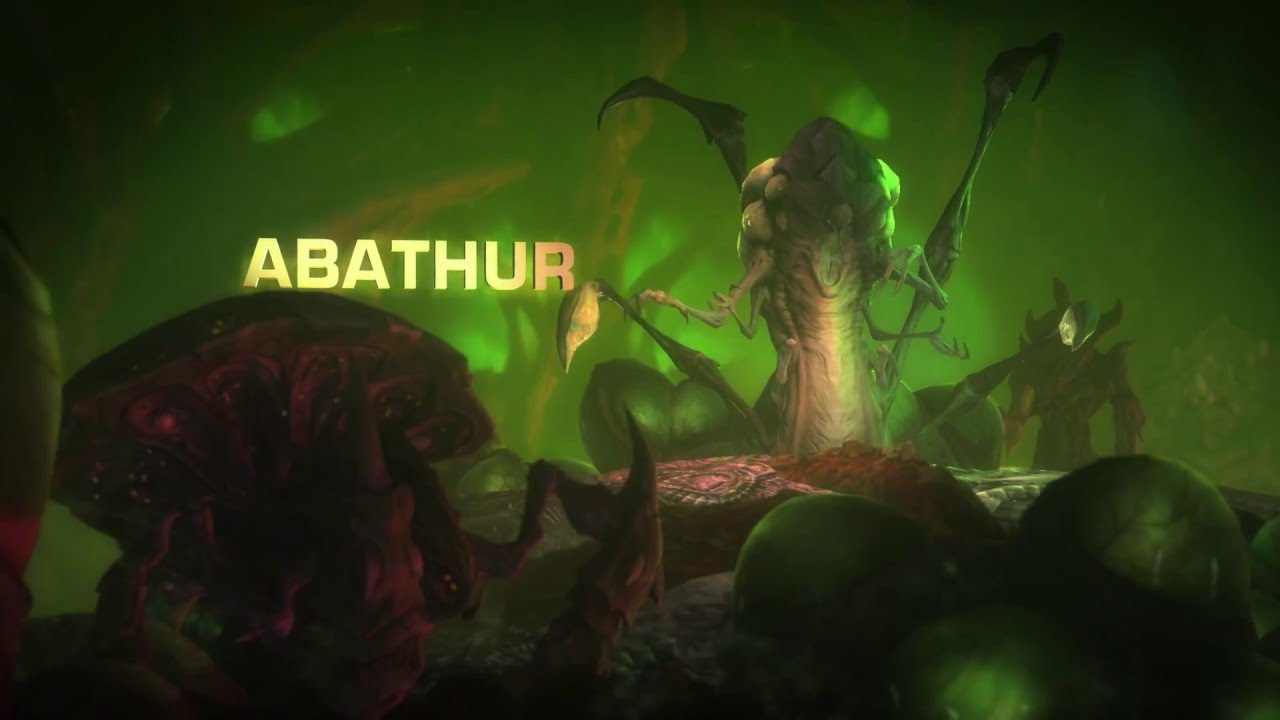 Legacy of the Void Patch 3.3: Abathur Co-op Commander