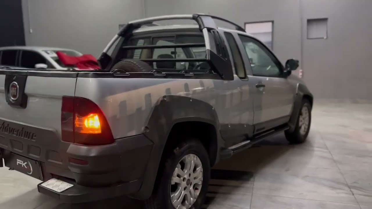 Fiat Strada Adventure Locker 1.8 8V (Flex) (Cabine Estendida) 2012