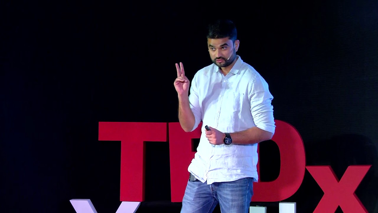 The perks of becoming nothing | Rajat Sharma | TEDxYouth@JPSChennai