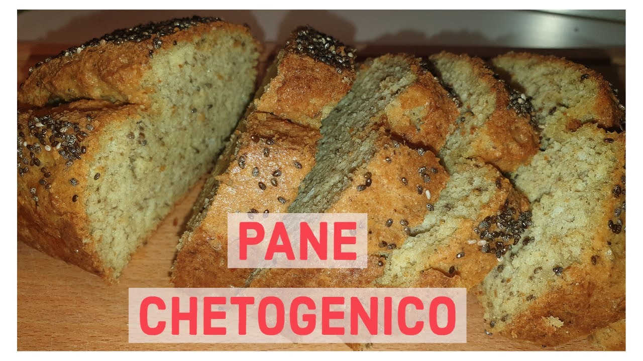 PANE CHETOGENICO! IL PIU' SALUTARE E BRUCIAGRASSI!PANE PER LA CHETOSI|SENZA GLUTINE!